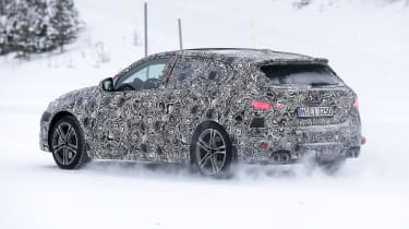 BMW 1 Series facelift - spyshot 5